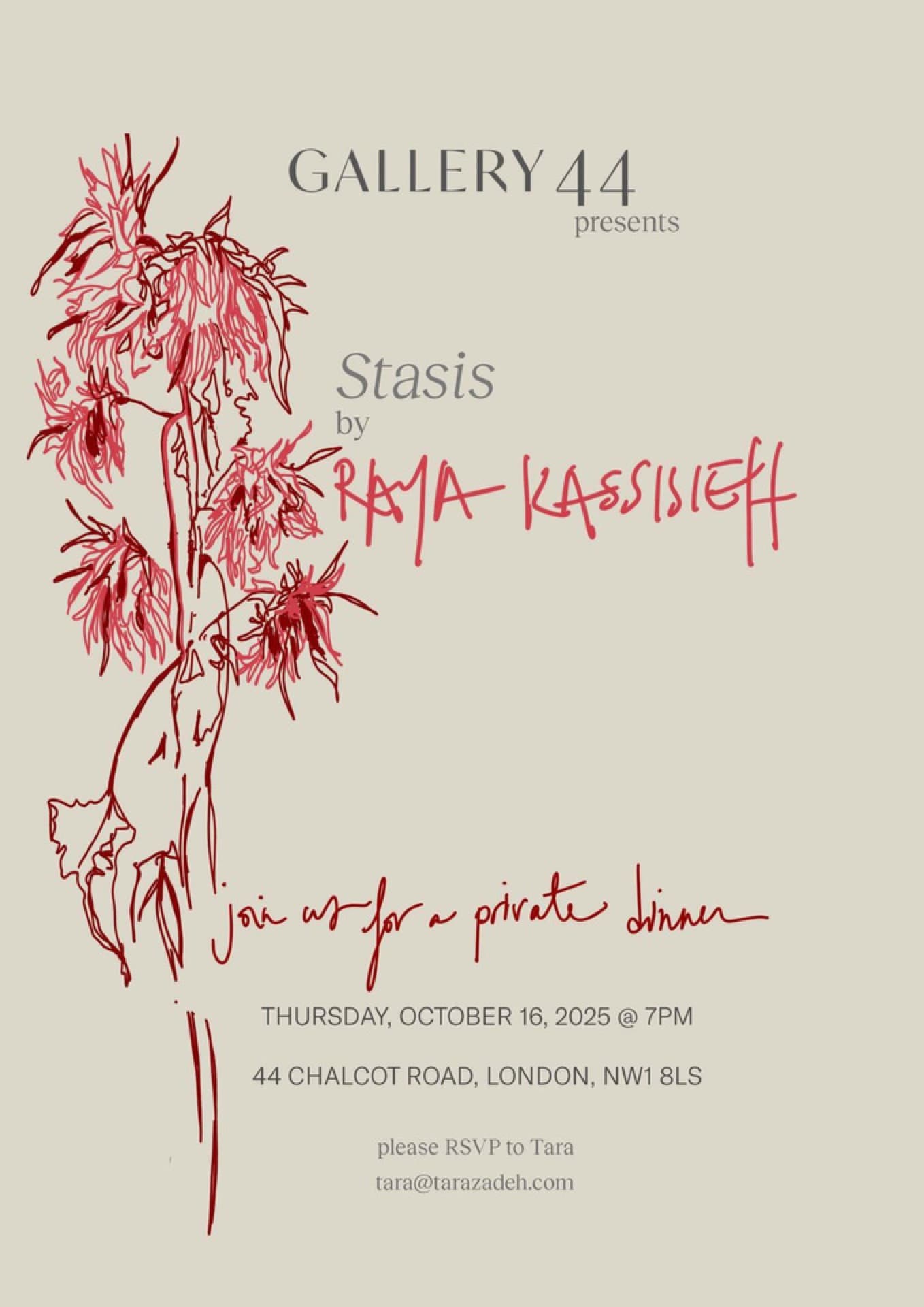 Tara Zadeh x Gallery 44 - Image 1